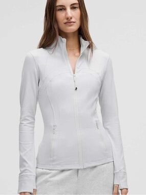lululemon athletica light gray define jacket SOLD